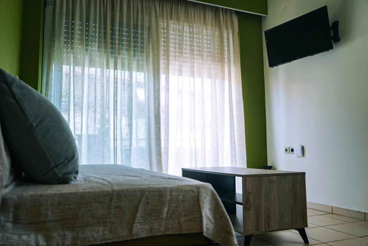 חאניה Tasos Seagull Apartments מראה חיצוני תמונה