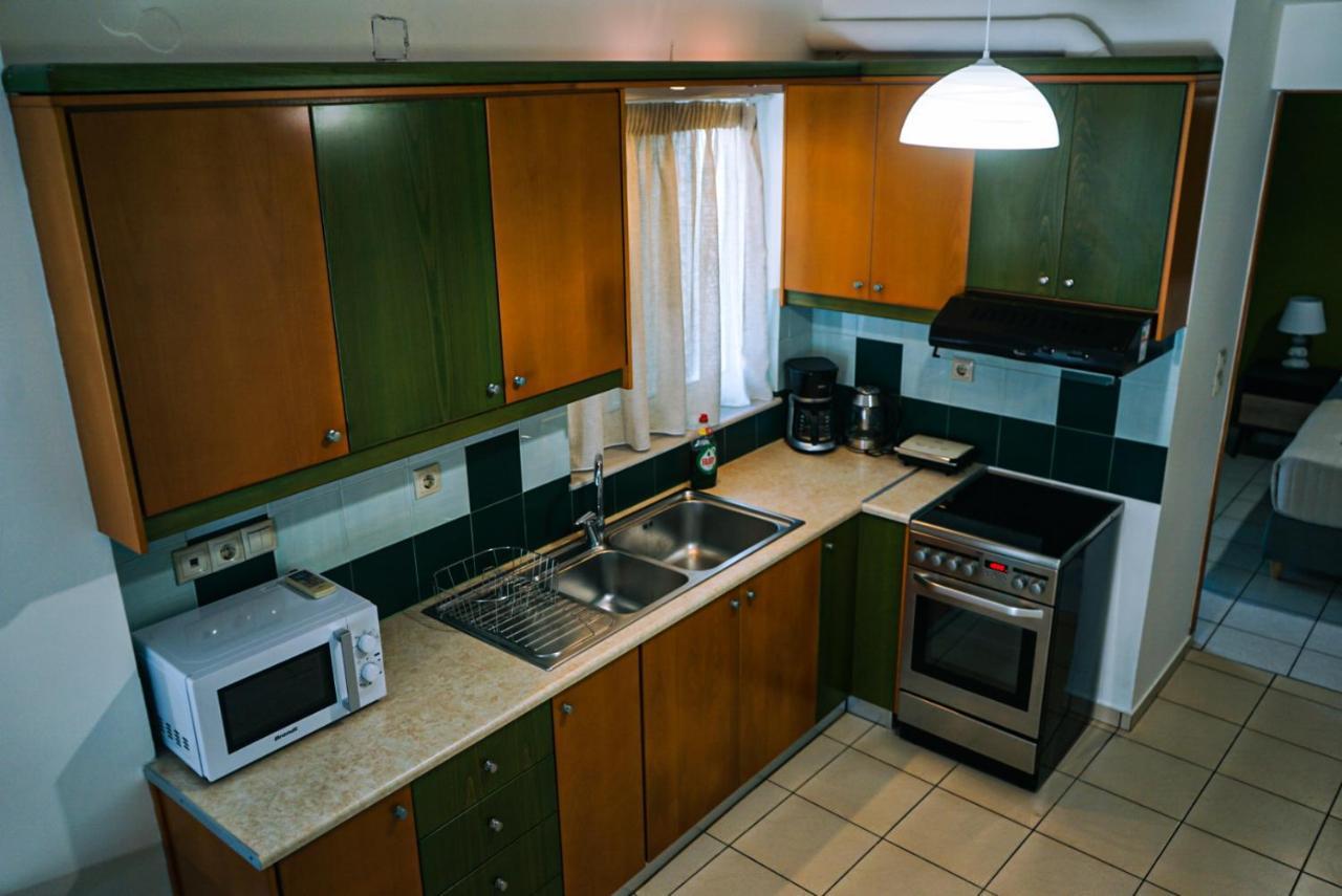 חאניה Tasos Seagull Apartments מראה חיצוני תמונה