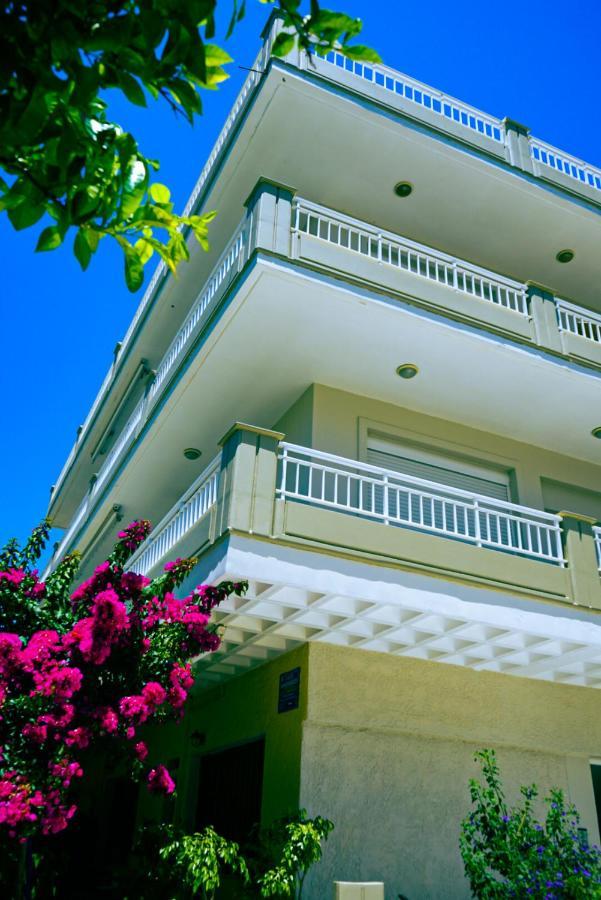 חאניה Tasos Seagull Apartments מראה חיצוני תמונה