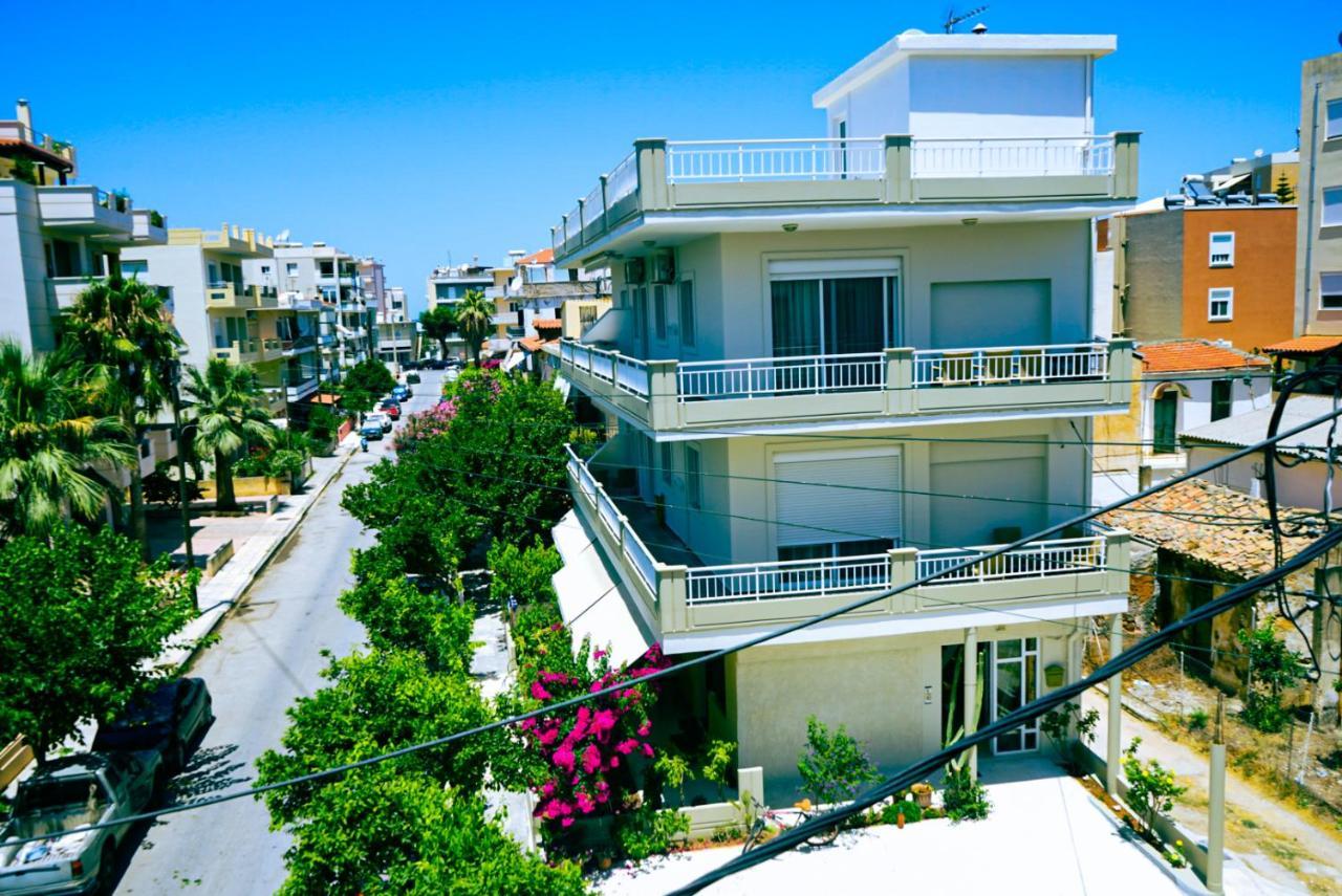 חאניה Tasos Seagull Apartments מראה חיצוני תמונה