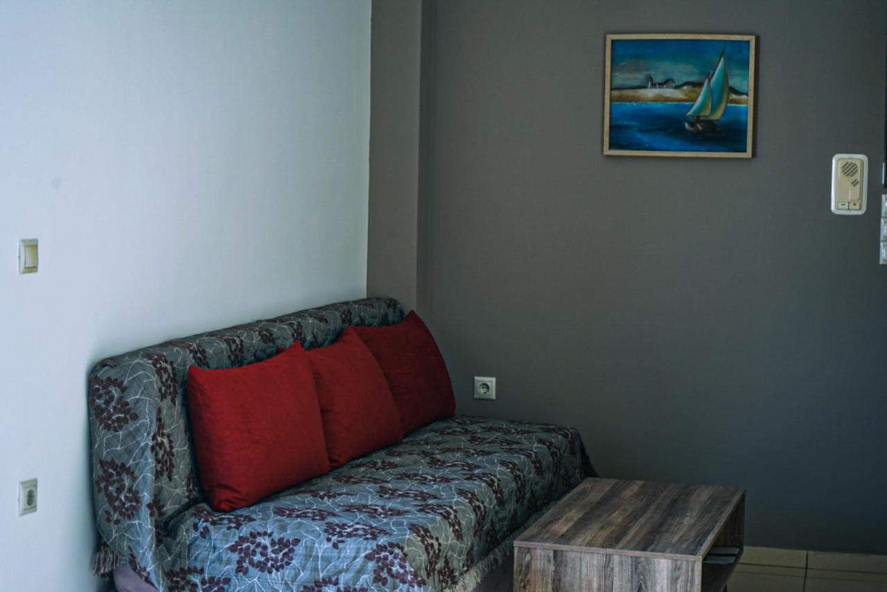 חאניה Tasos Seagull Apartments מראה חיצוני תמונה