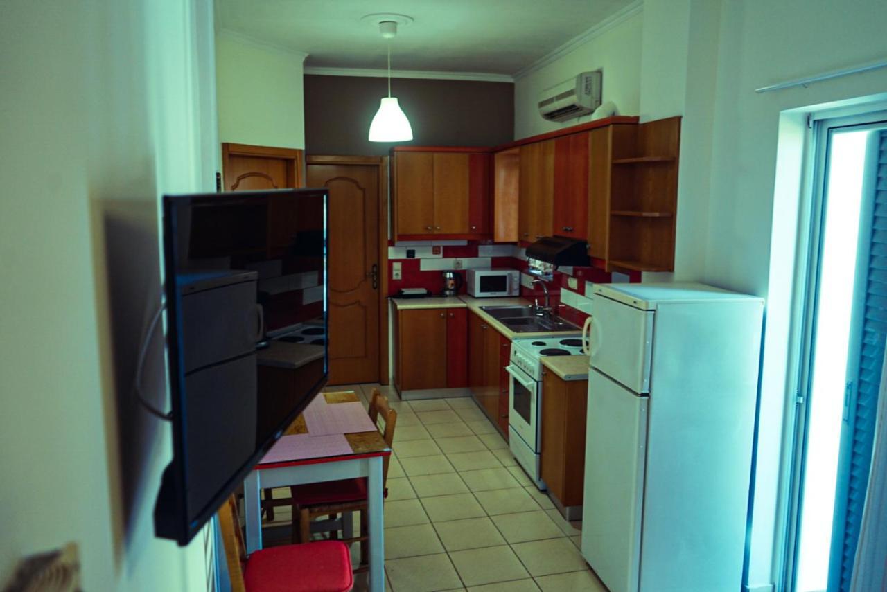 חאניה Tasos Seagull Apartments מראה חיצוני תמונה