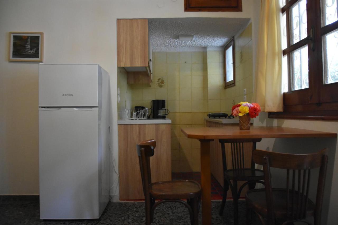חאניה Tasos Seagull Apartments מראה חיצוני תמונה
