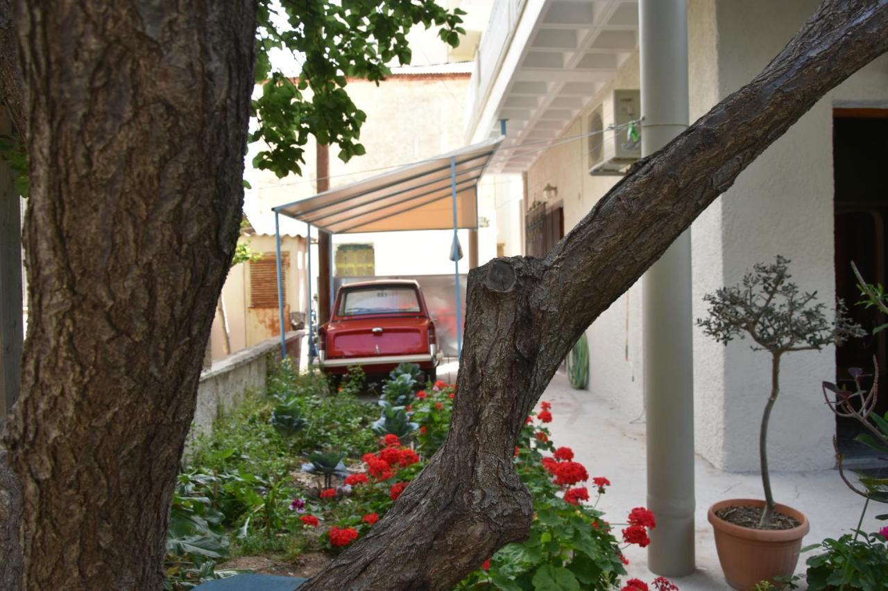 חאניה Tasos Seagull Apartments מראה חיצוני תמונה