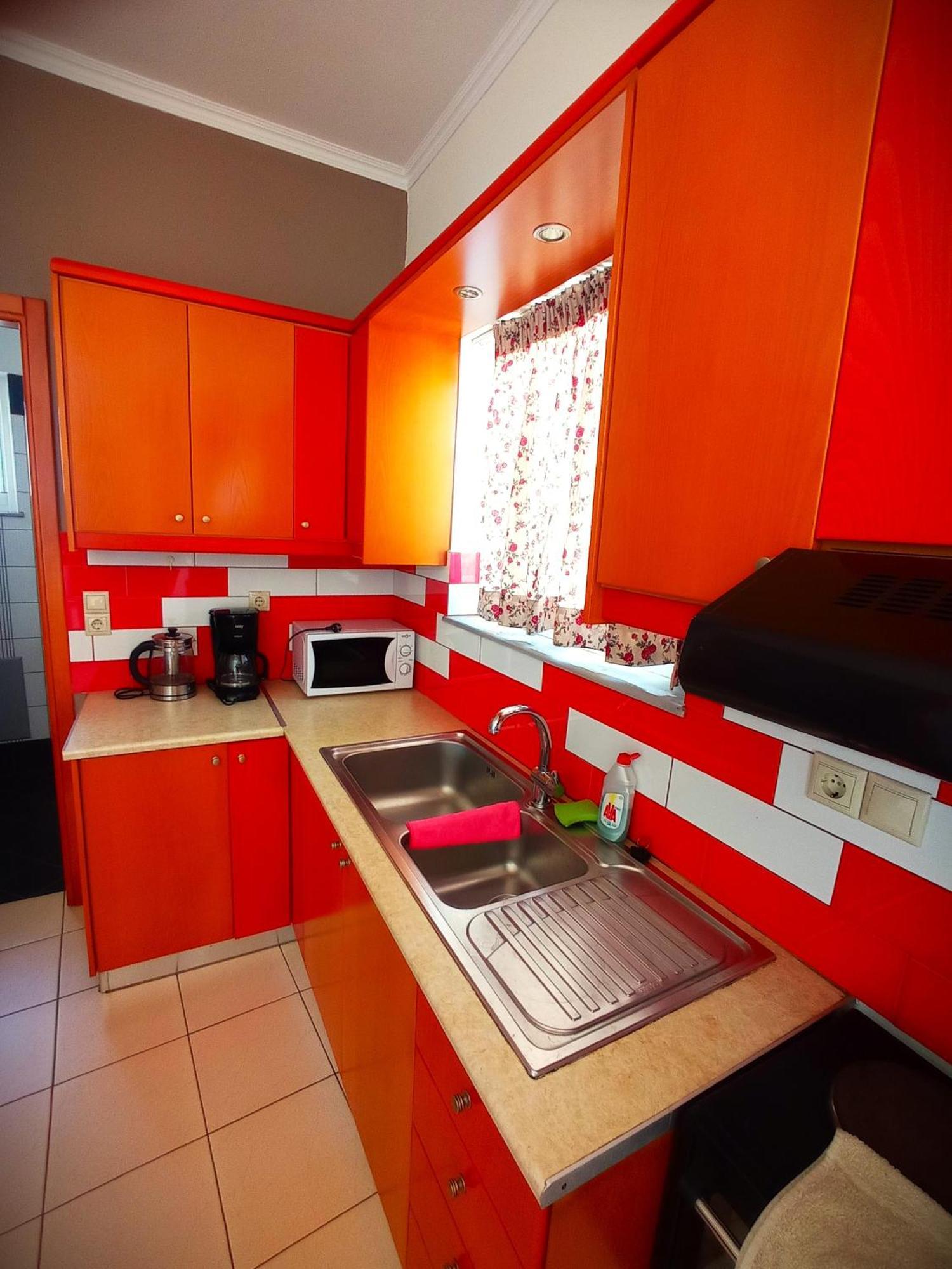 חאניה Tasos Seagull Apartments מראה חיצוני תמונה