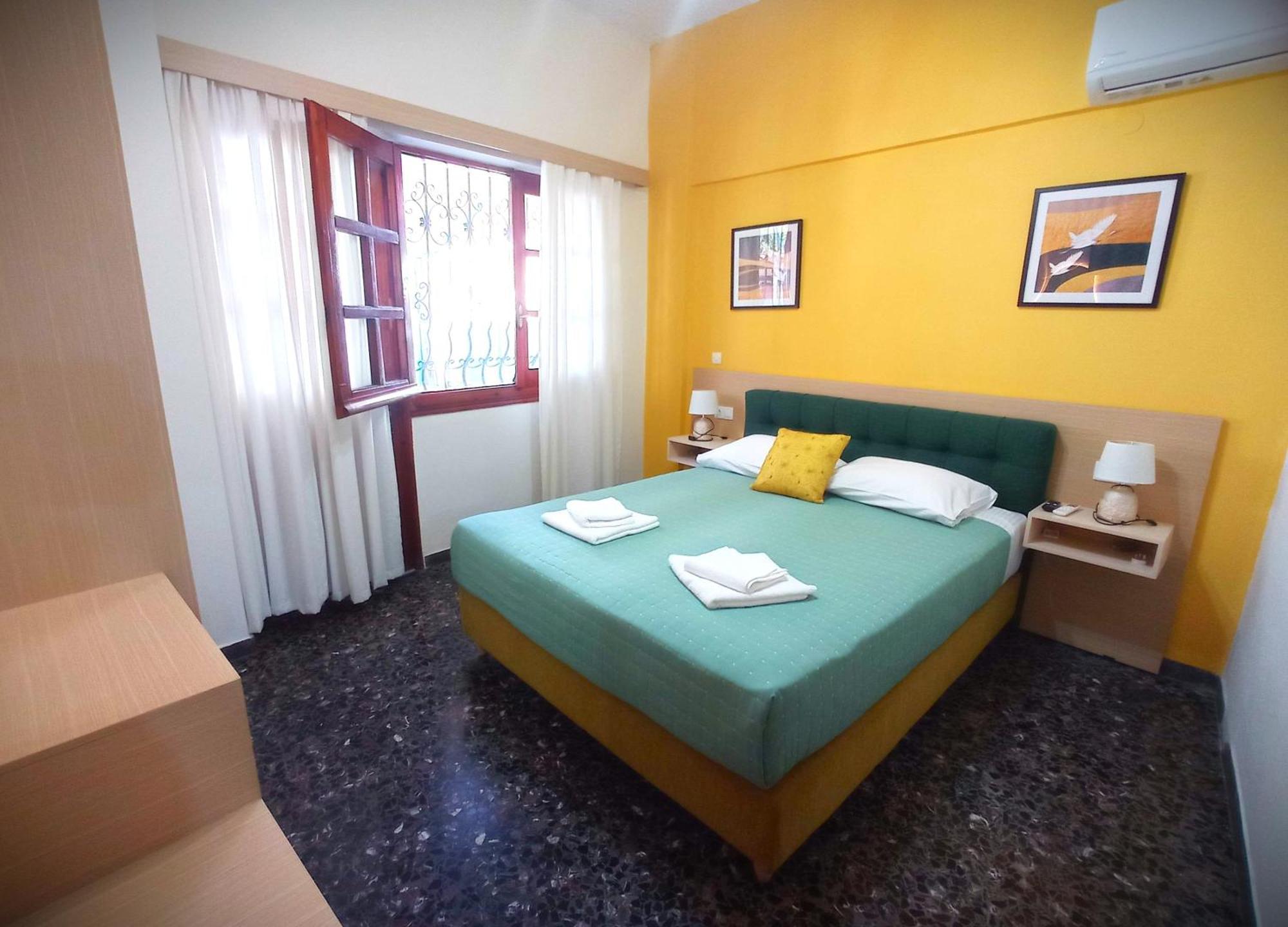 חאניה Tasos Seagull Apartments מראה חיצוני תמונה