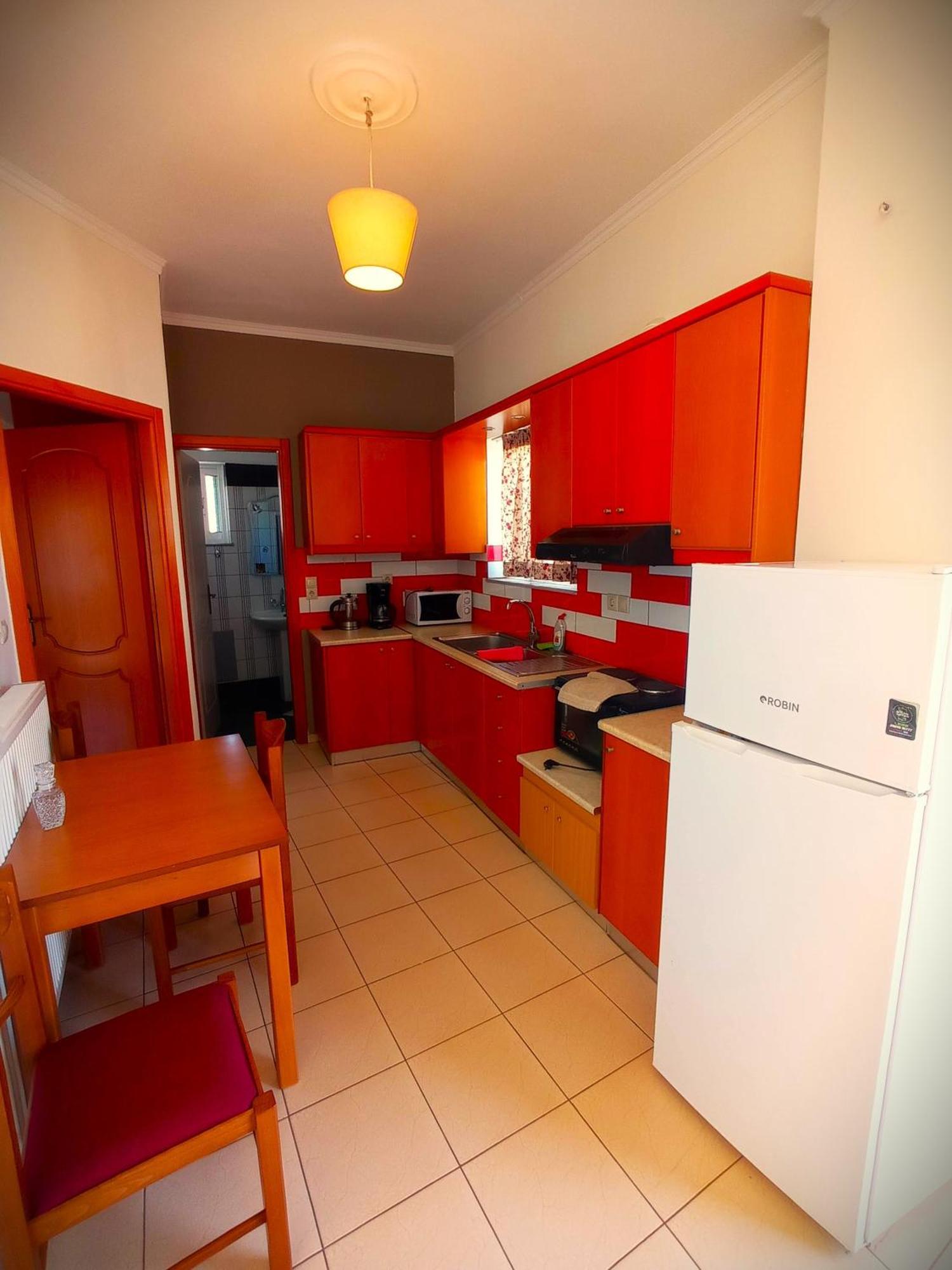 חאניה Tasos Seagull Apartments מראה חיצוני תמונה