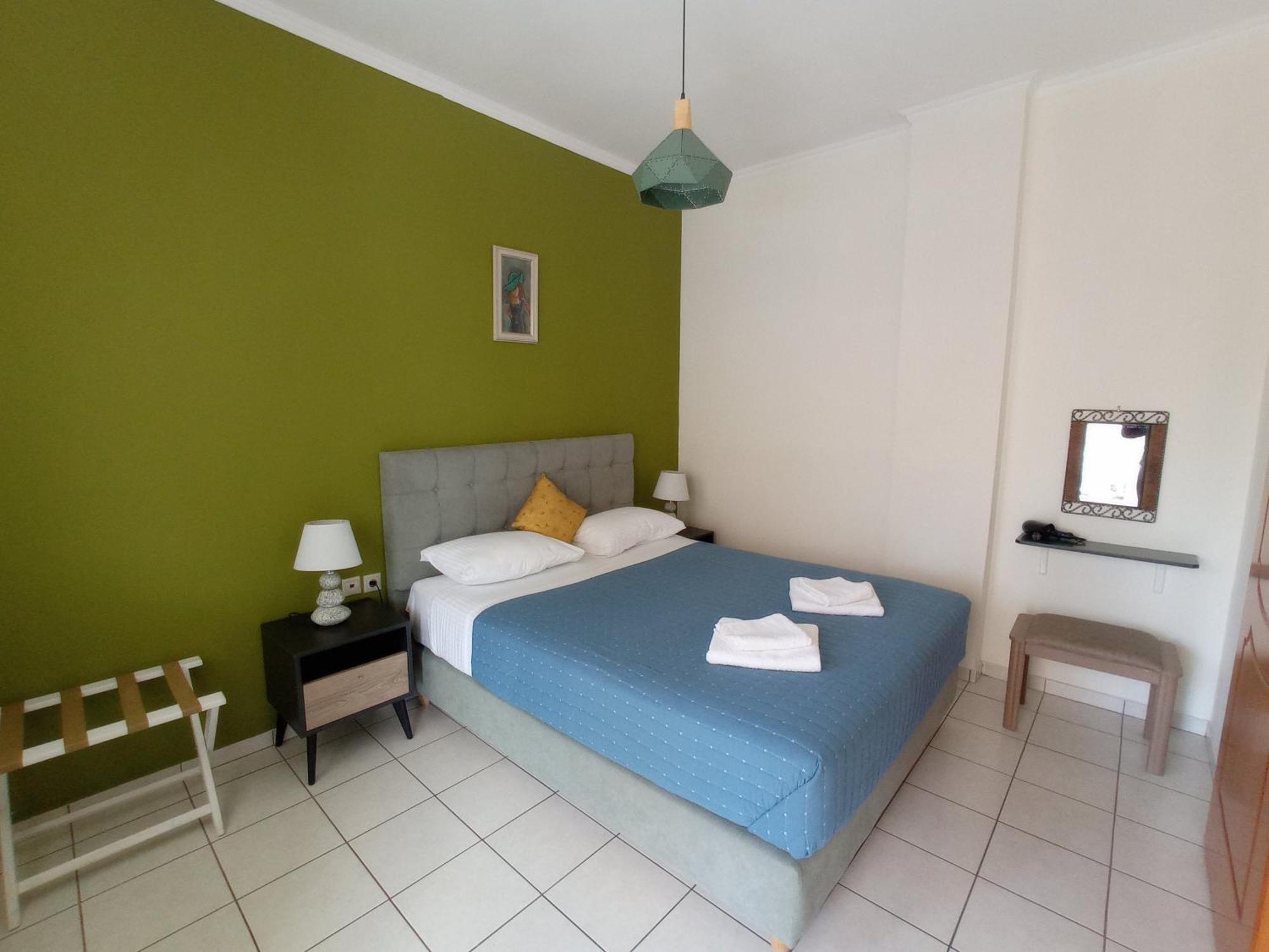 חאניה Tasos Seagull Apartments מראה חיצוני תמונה
