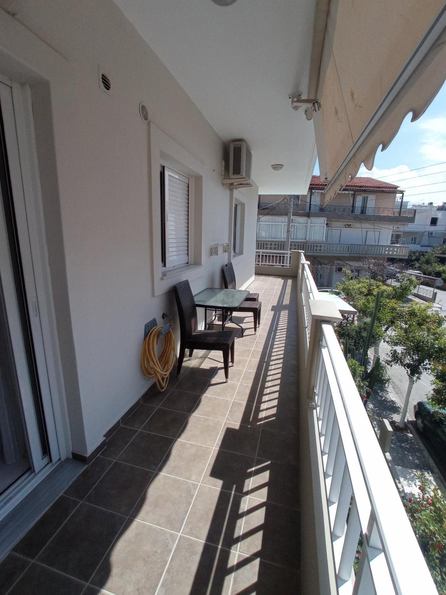 חאניה Tasos Seagull Apartments מראה חיצוני תמונה