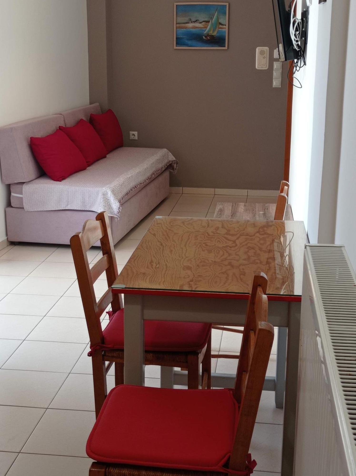 חאניה Tasos Seagull Apartments מראה חיצוני תמונה