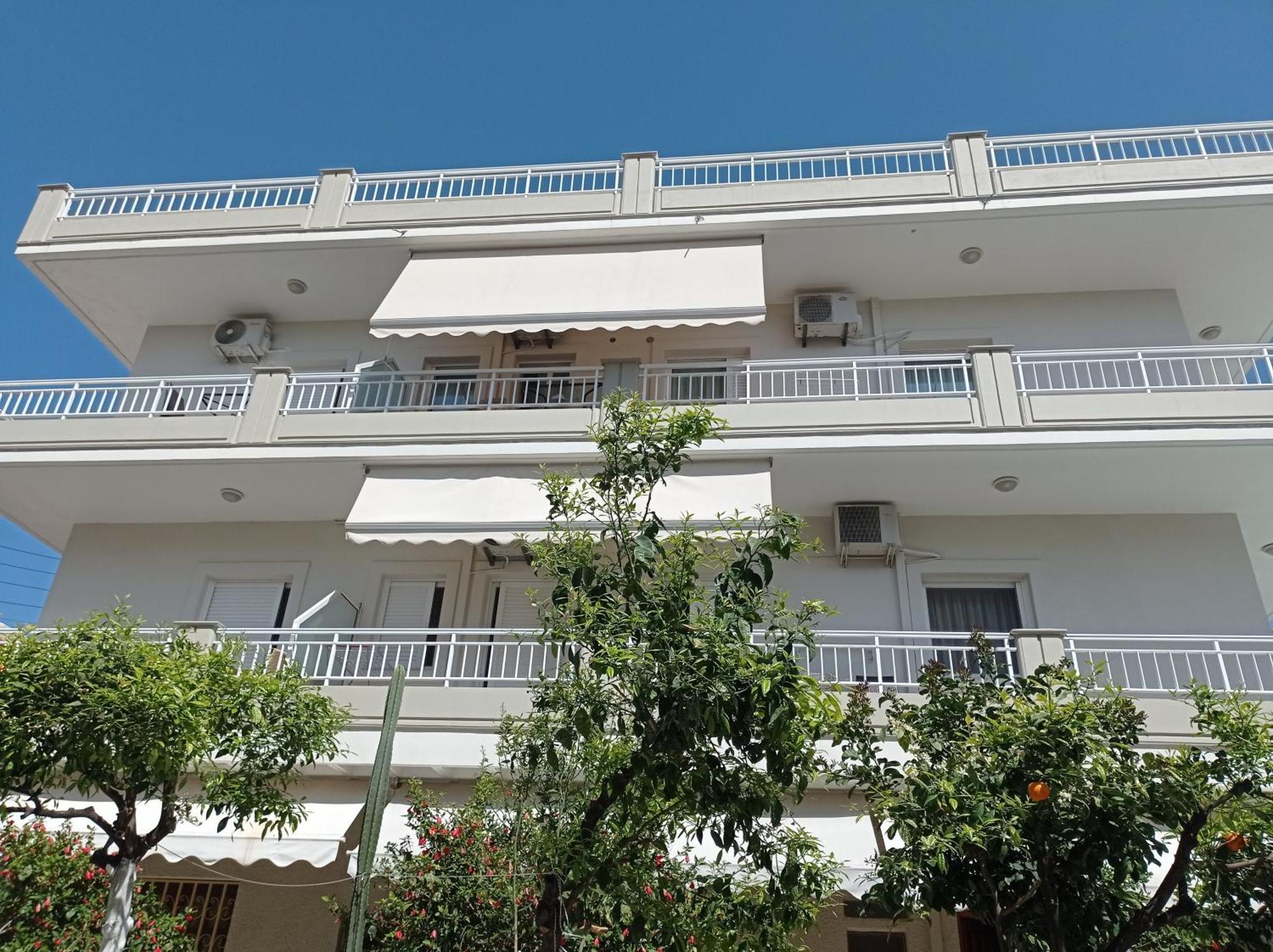 חאניה Tasos Seagull Apartments מראה חיצוני תמונה