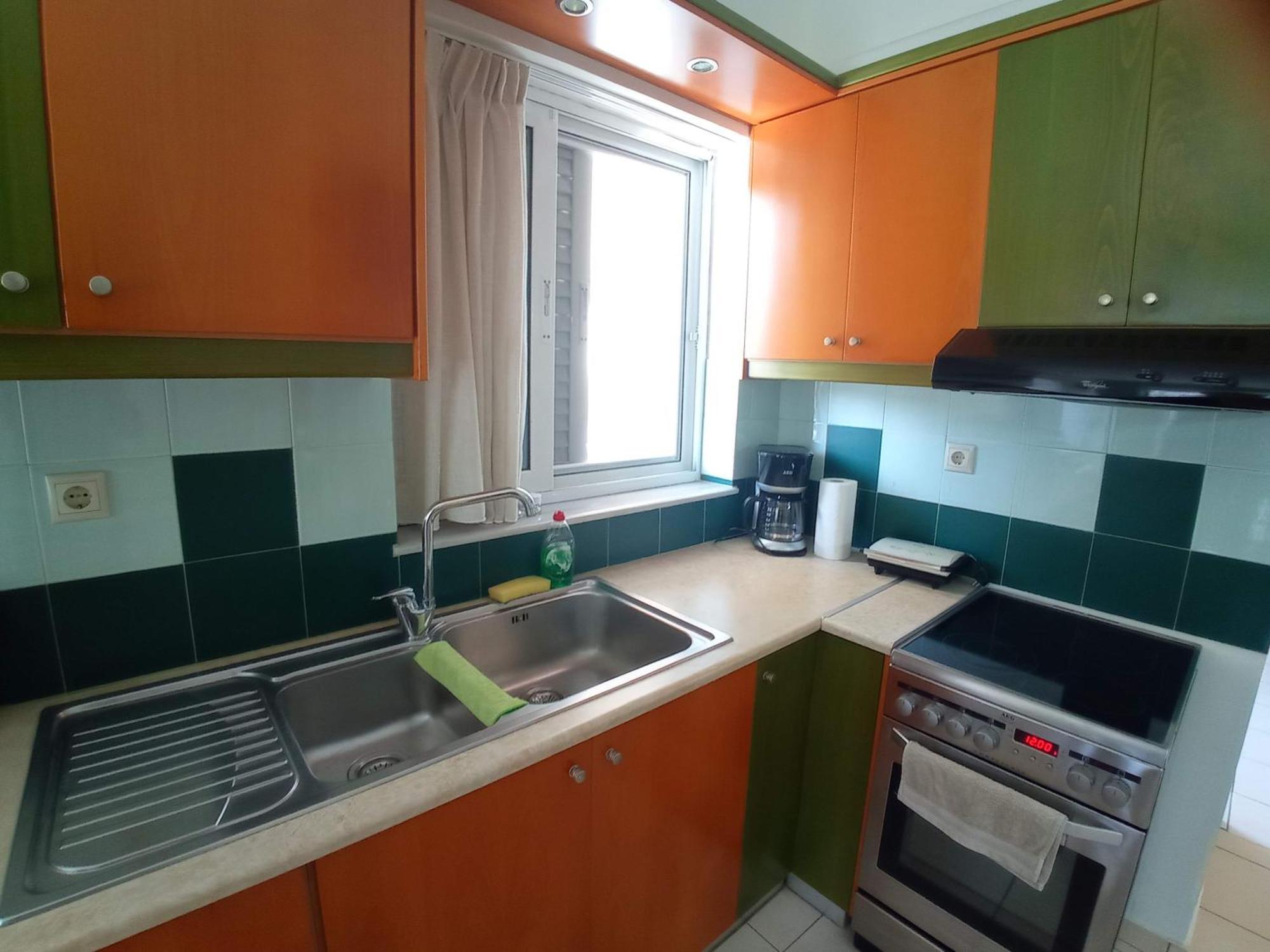 חאניה Tasos Seagull Apartments מראה חיצוני תמונה