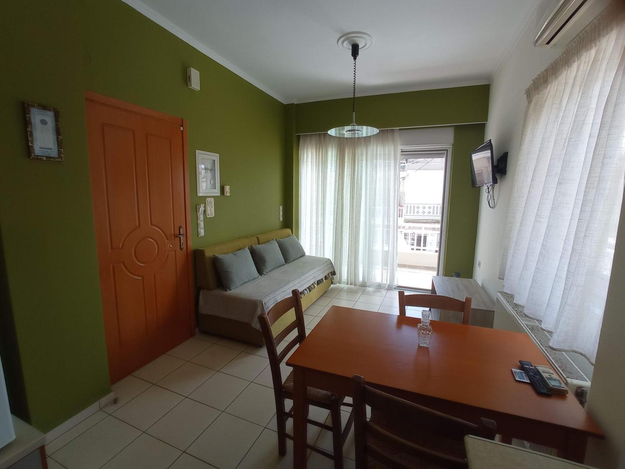 חאניה Tasos Seagull Apartments מראה חיצוני תמונה