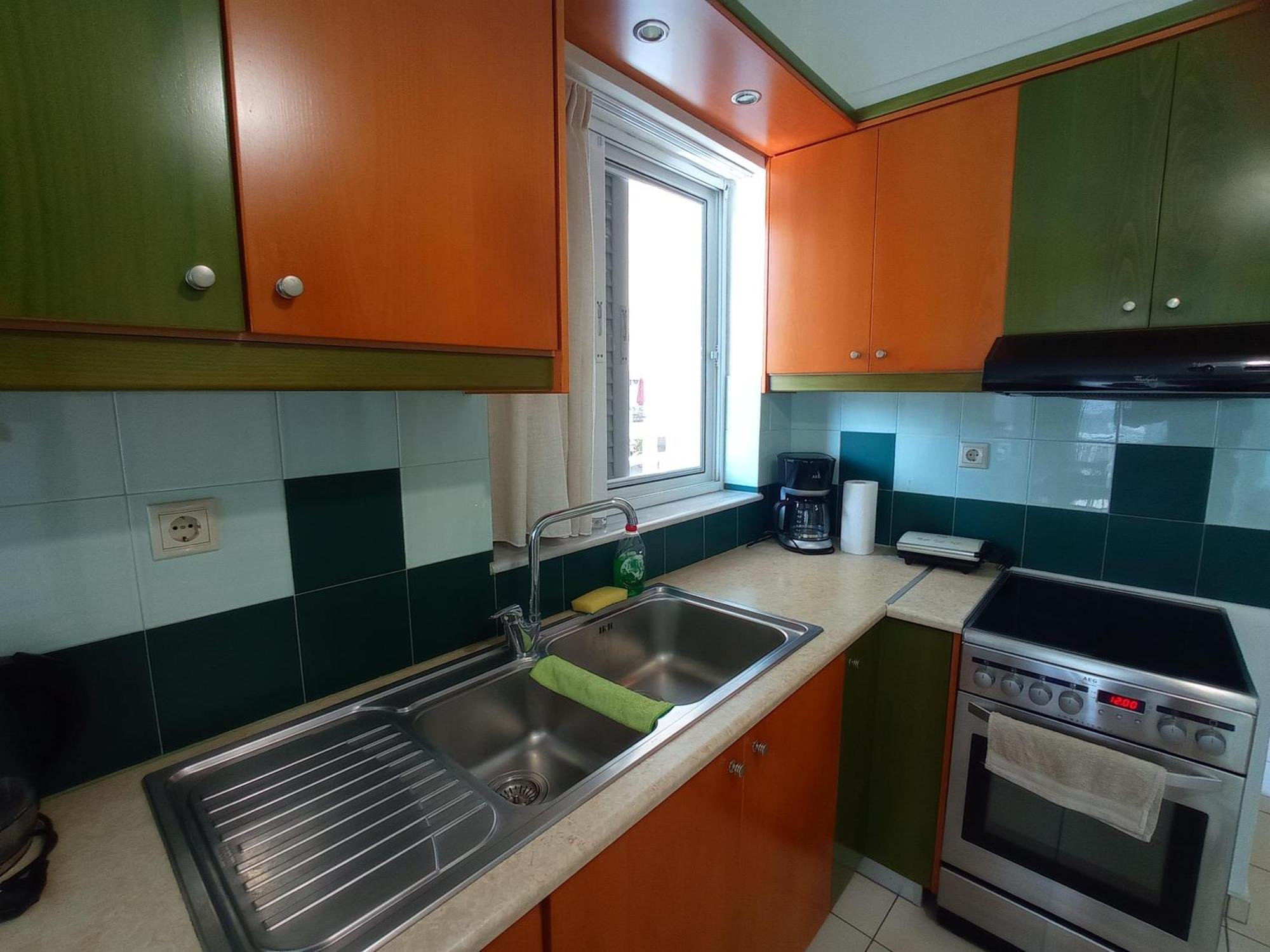 חאניה Tasos Seagull Apartments מראה חיצוני תמונה