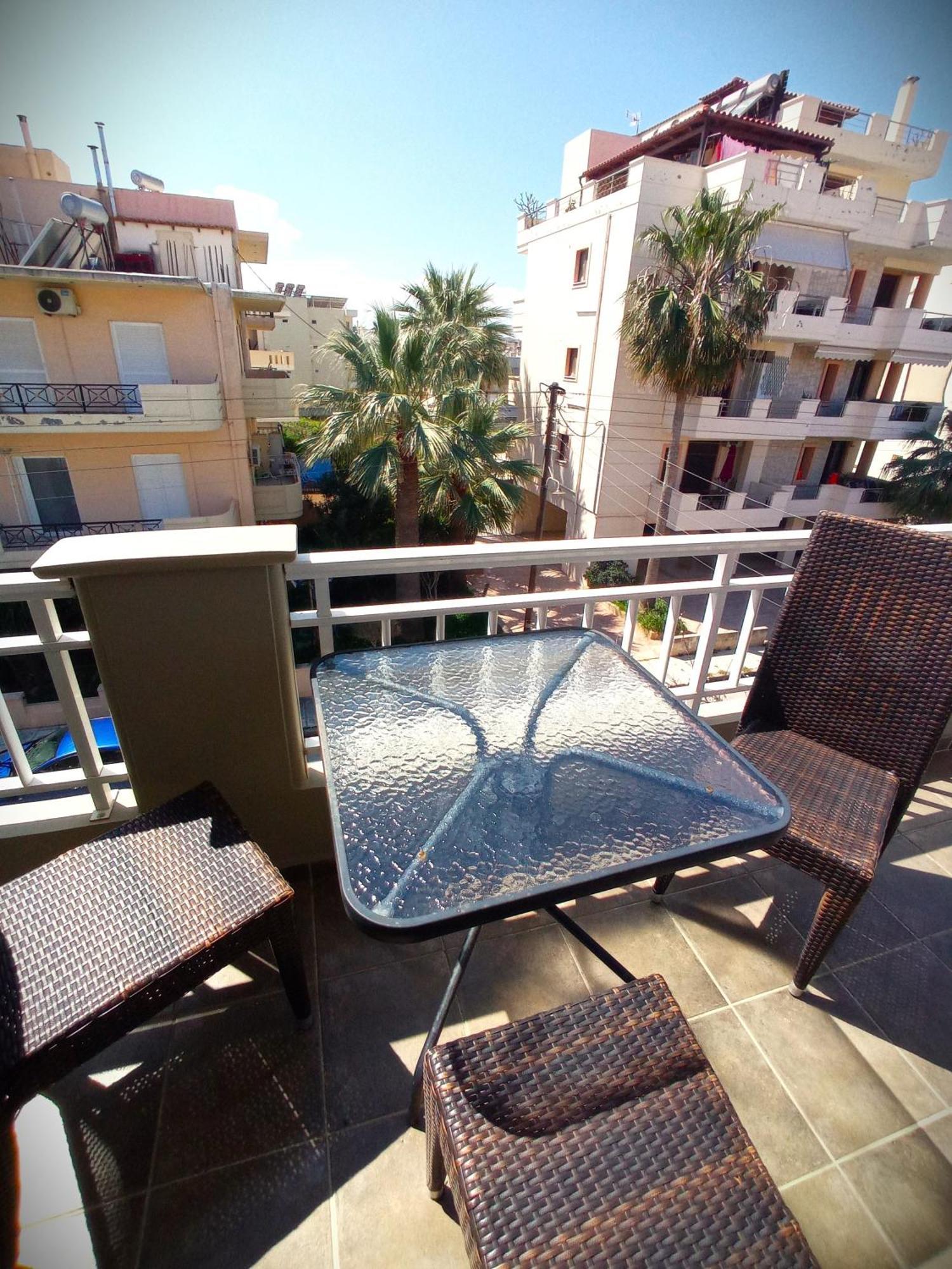 חאניה Tasos Seagull Apartments מראה חיצוני תמונה