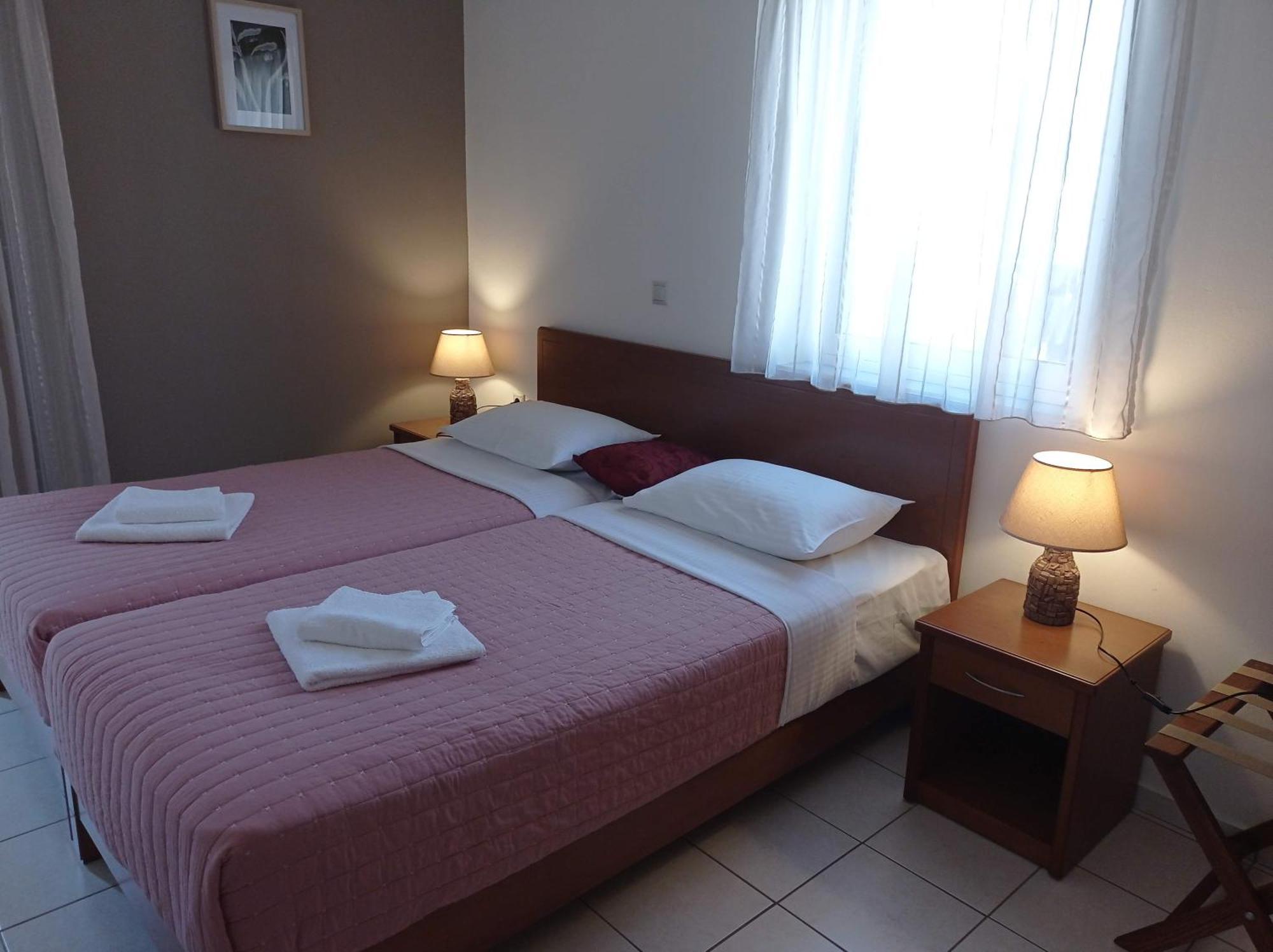 חאניה Tasos Seagull Apartments מראה חיצוני תמונה