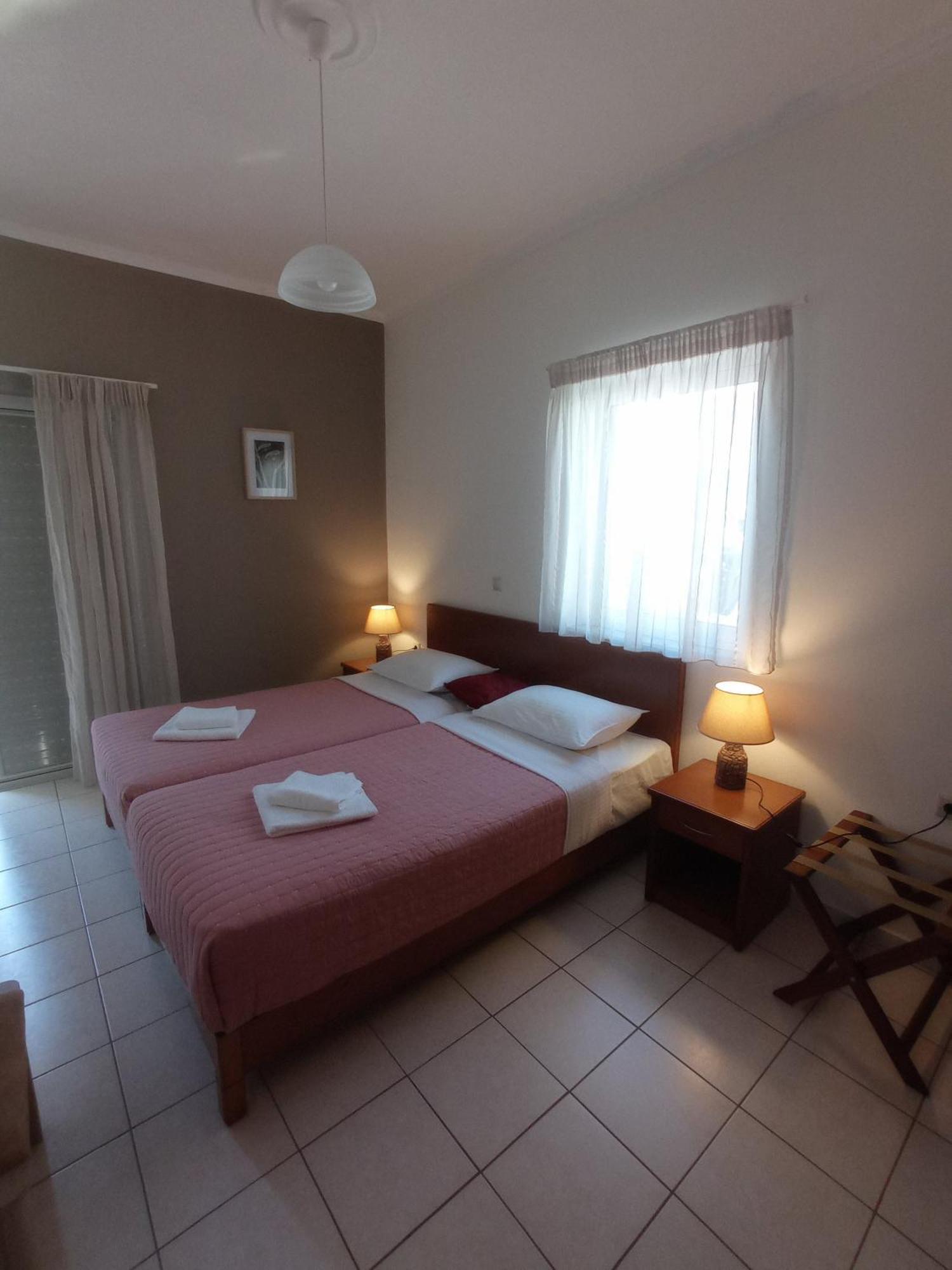 חאניה Tasos Seagull Apartments מראה חיצוני תמונה