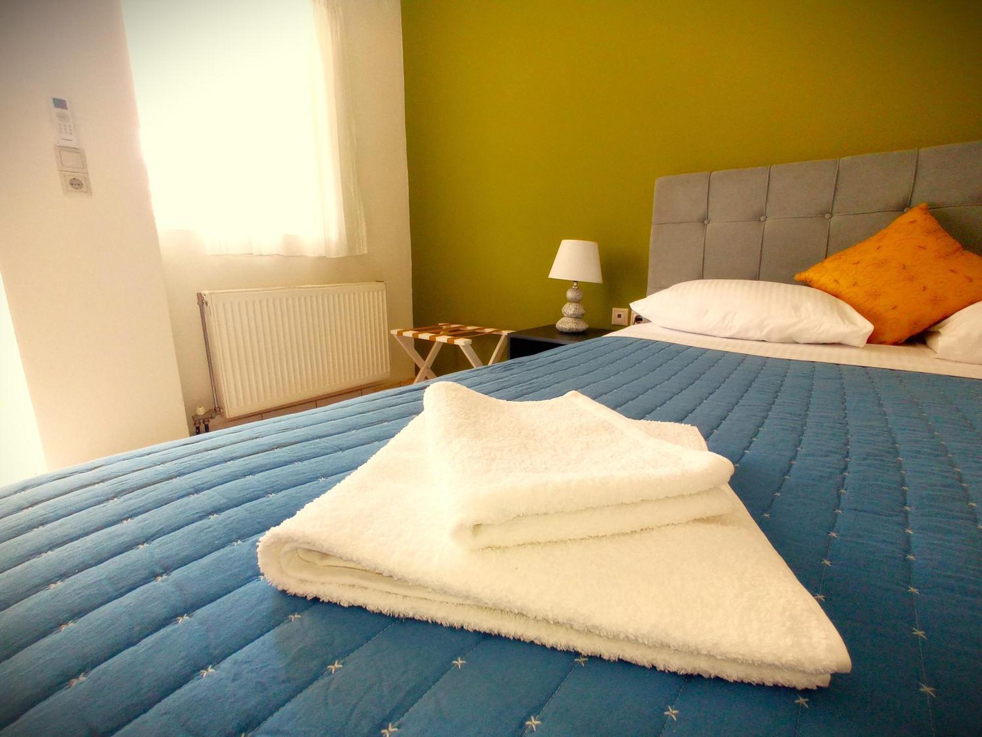 חאניה Tasos Seagull Apartments מראה חיצוני תמונה