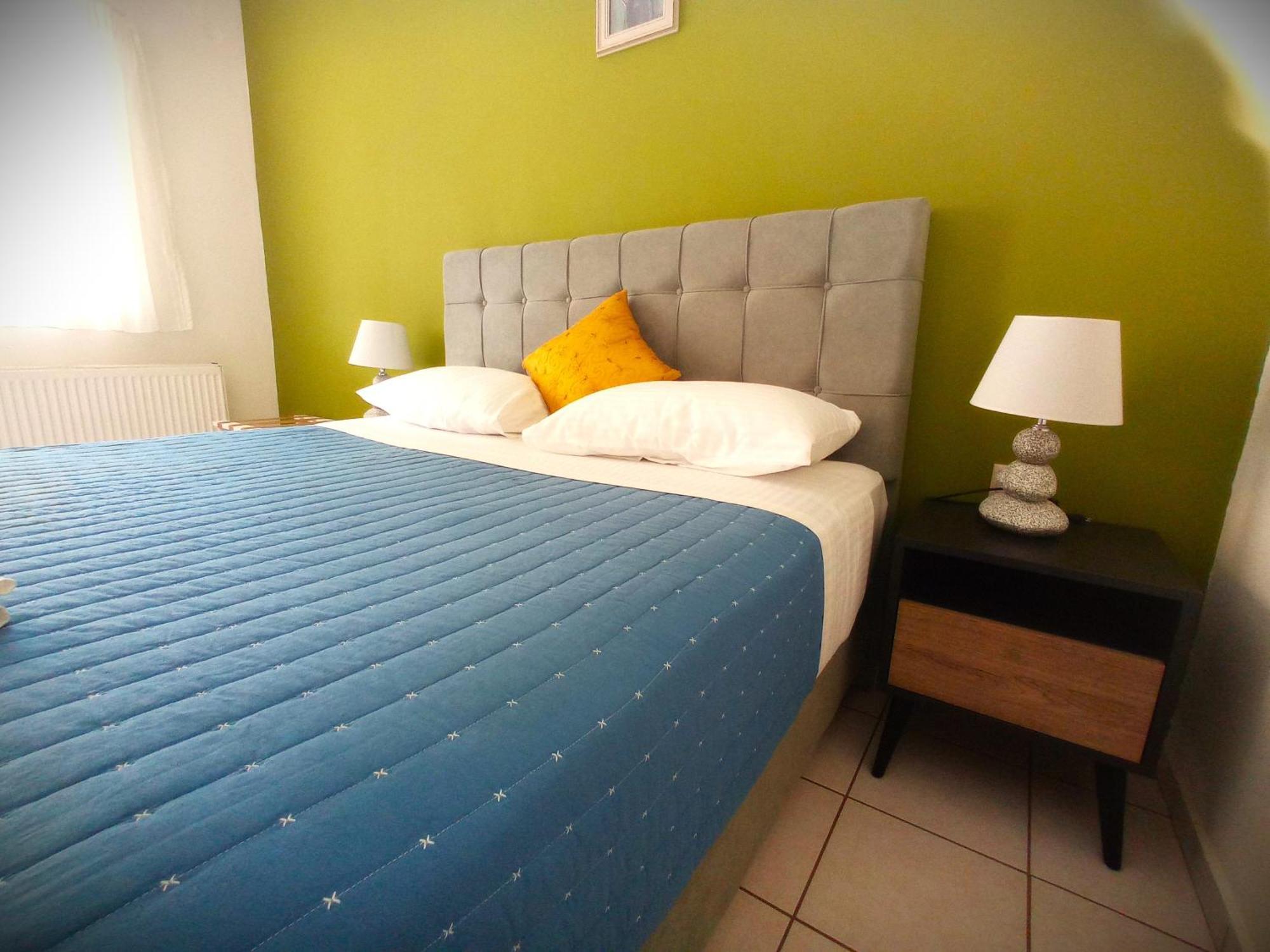 חאניה Tasos Seagull Apartments מראה חיצוני תמונה