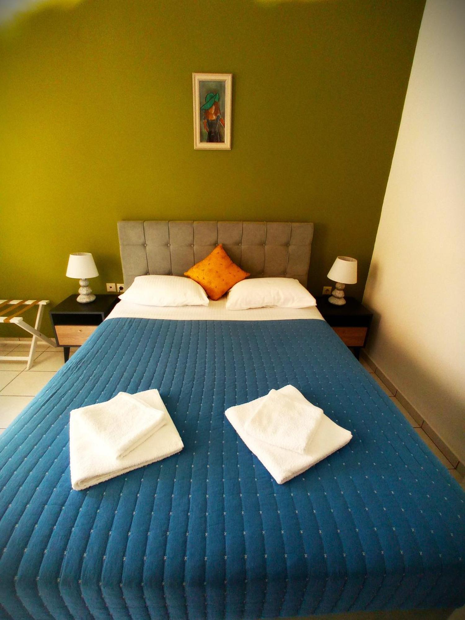 חאניה Tasos Seagull Apartments מראה חיצוני תמונה