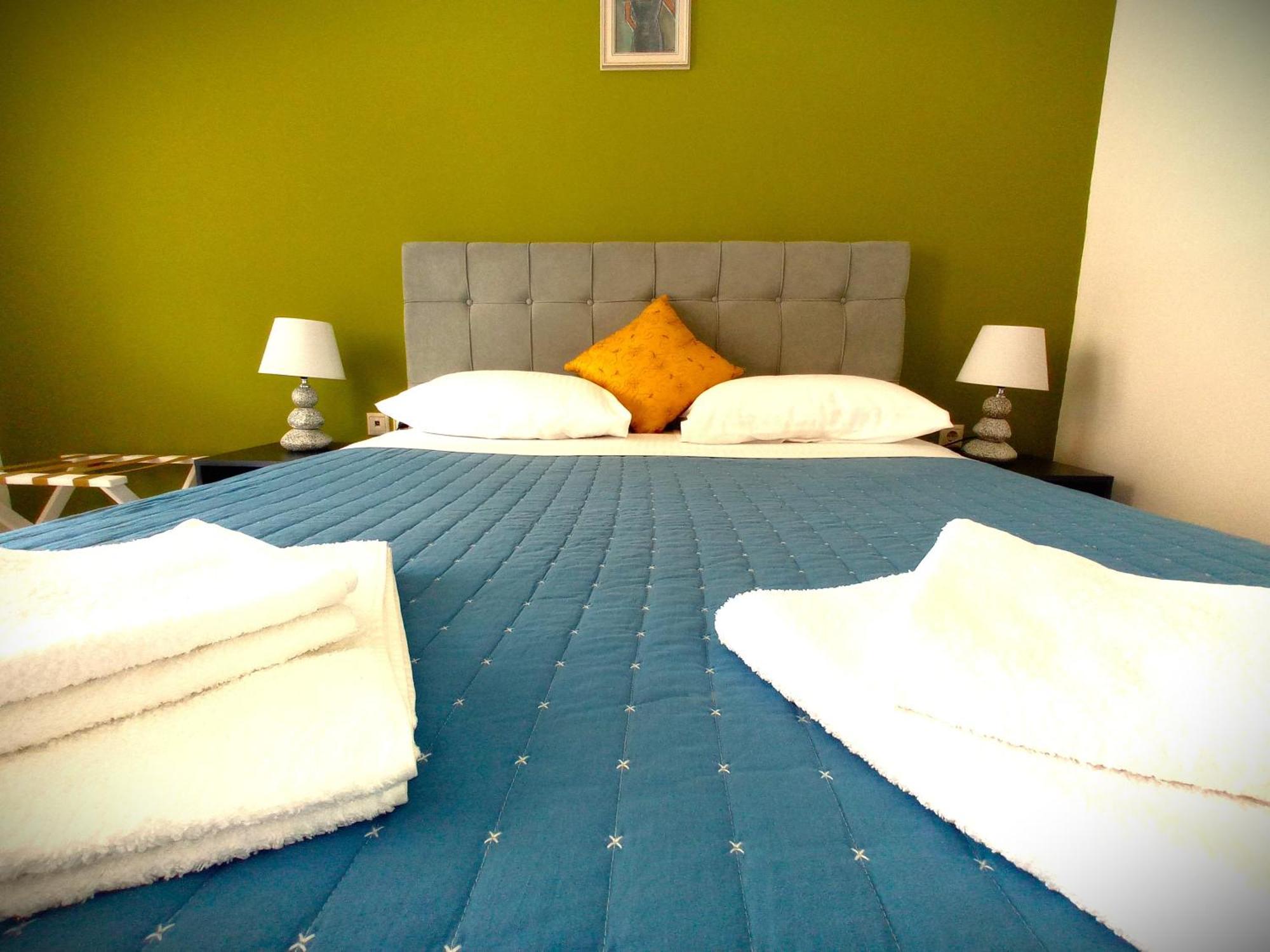 חאניה Tasos Seagull Apartments מראה חיצוני תמונה